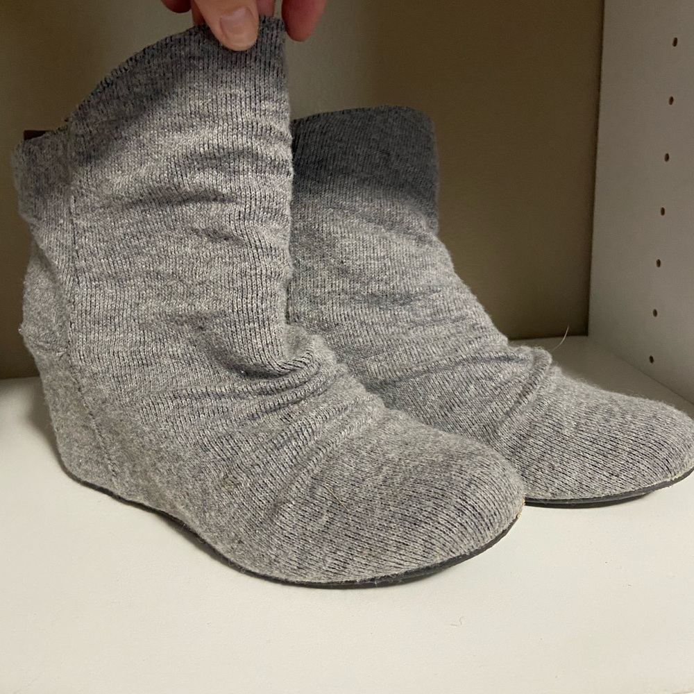 Aldo wedge booties